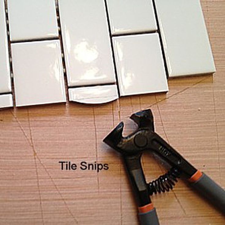 mark the tiles